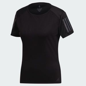 Adidas Black Response Tee Shirt Coupe